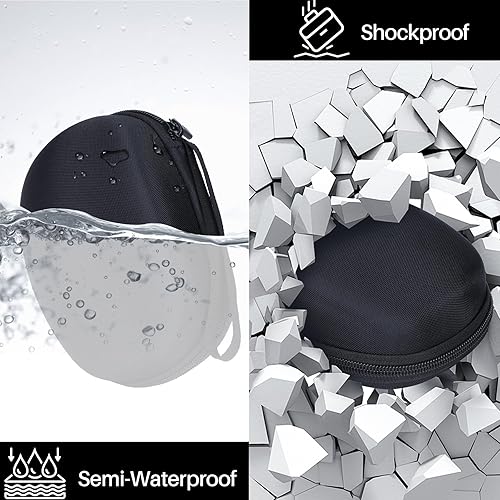 Miniatura 8 de Funda rígida compatible con Logitech G502 X Plus Lightspeed RGB Gaming Mouse / G502 Hero Gaming Mouse de alto rendimiento edición especial