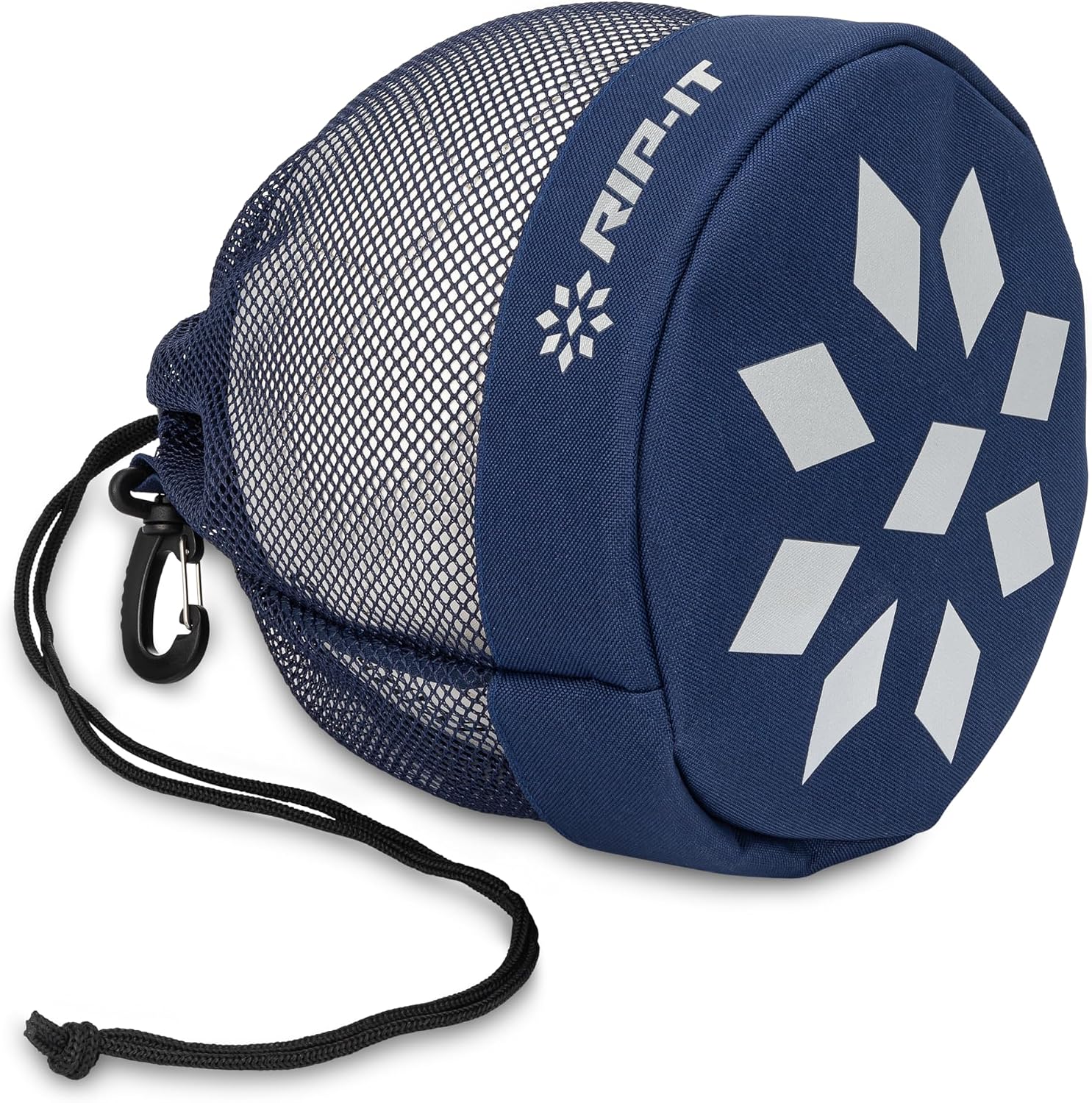 RIP-IT Women's Essentials Volleyball Backpack 2.0 - Mesh Ball Bag Included - Equipment Bag with Separate Shoe Compartment