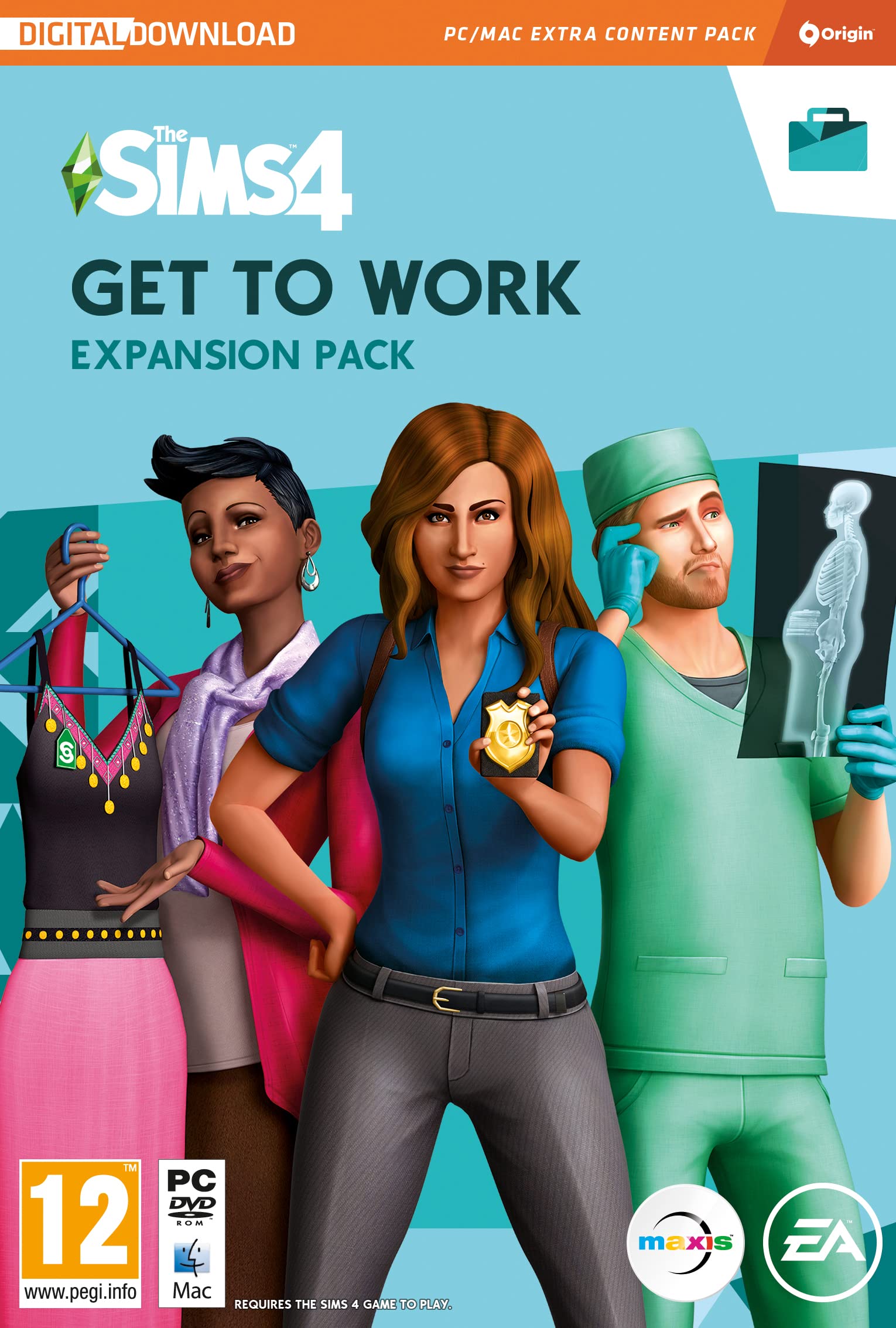 The Sims 4 Businesses & Hobbies (EP18) Expansion pack PCWin | Downloading Code EA App - Origin | VideoGame | English Standard | PC Code - EA App — view 50