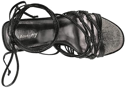 circus ny ニーマンマーカス購入ラインストーン付黒ハイヒール美品23.5 Amazon.com | Circus NY by Sam Edelman Women's Mule, Black, 6