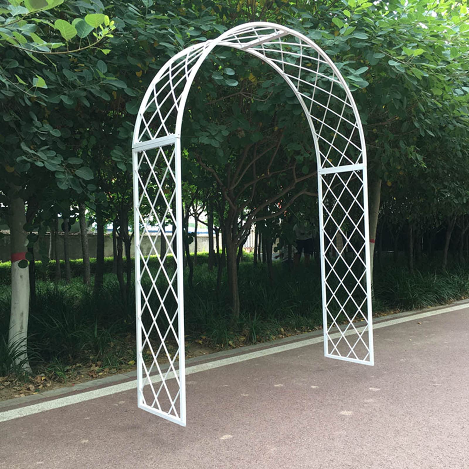 Metal Pergola Arbor Arch For Outdoors Garden Arch Wedding Trellis ...