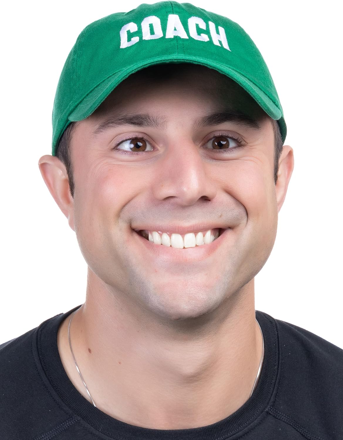 Coach | Coaching Baseball Hat - Royal Blue, Red, Green, Navy, Black Men Women Cap - Image 4