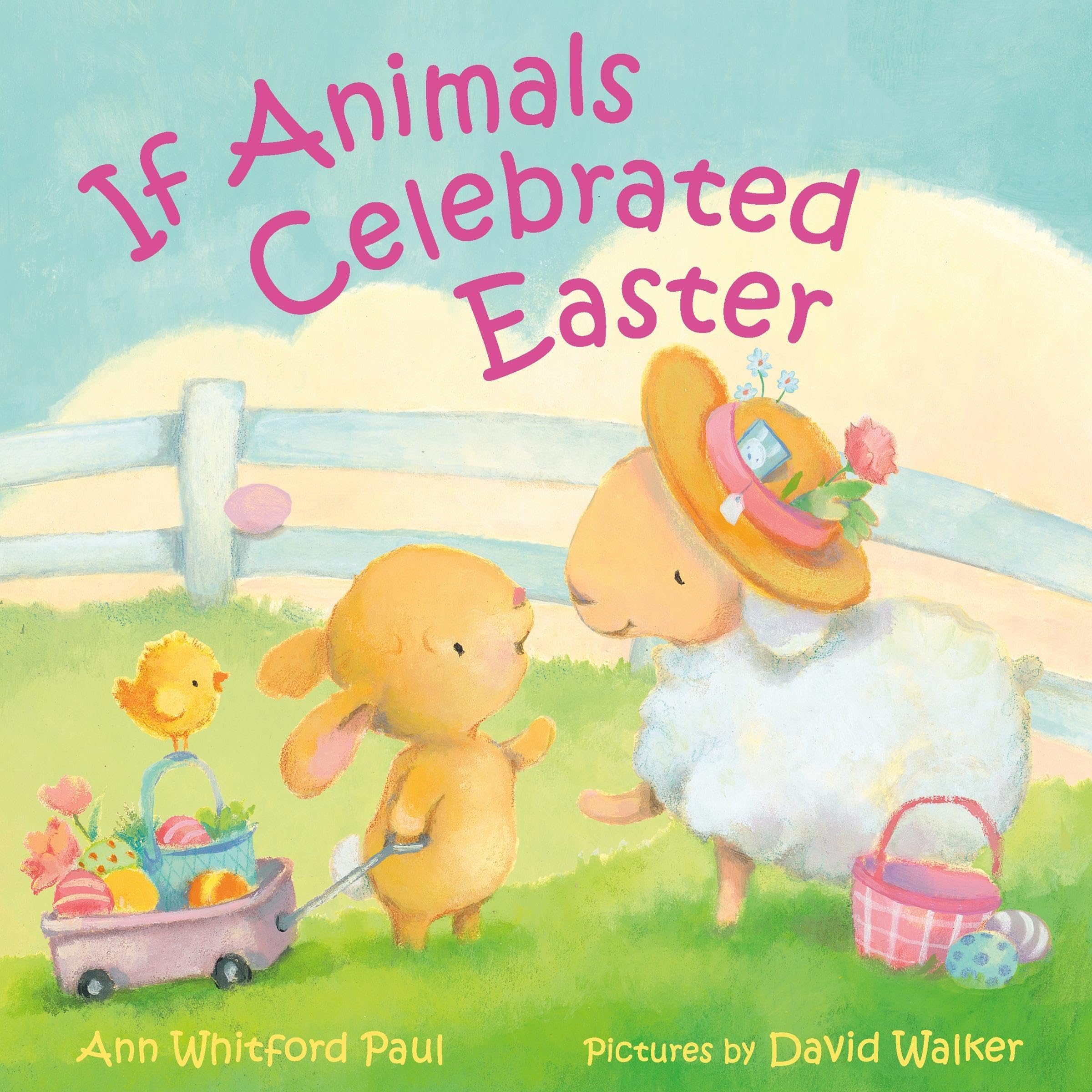 Cover art for If Animals Celebrated Easter