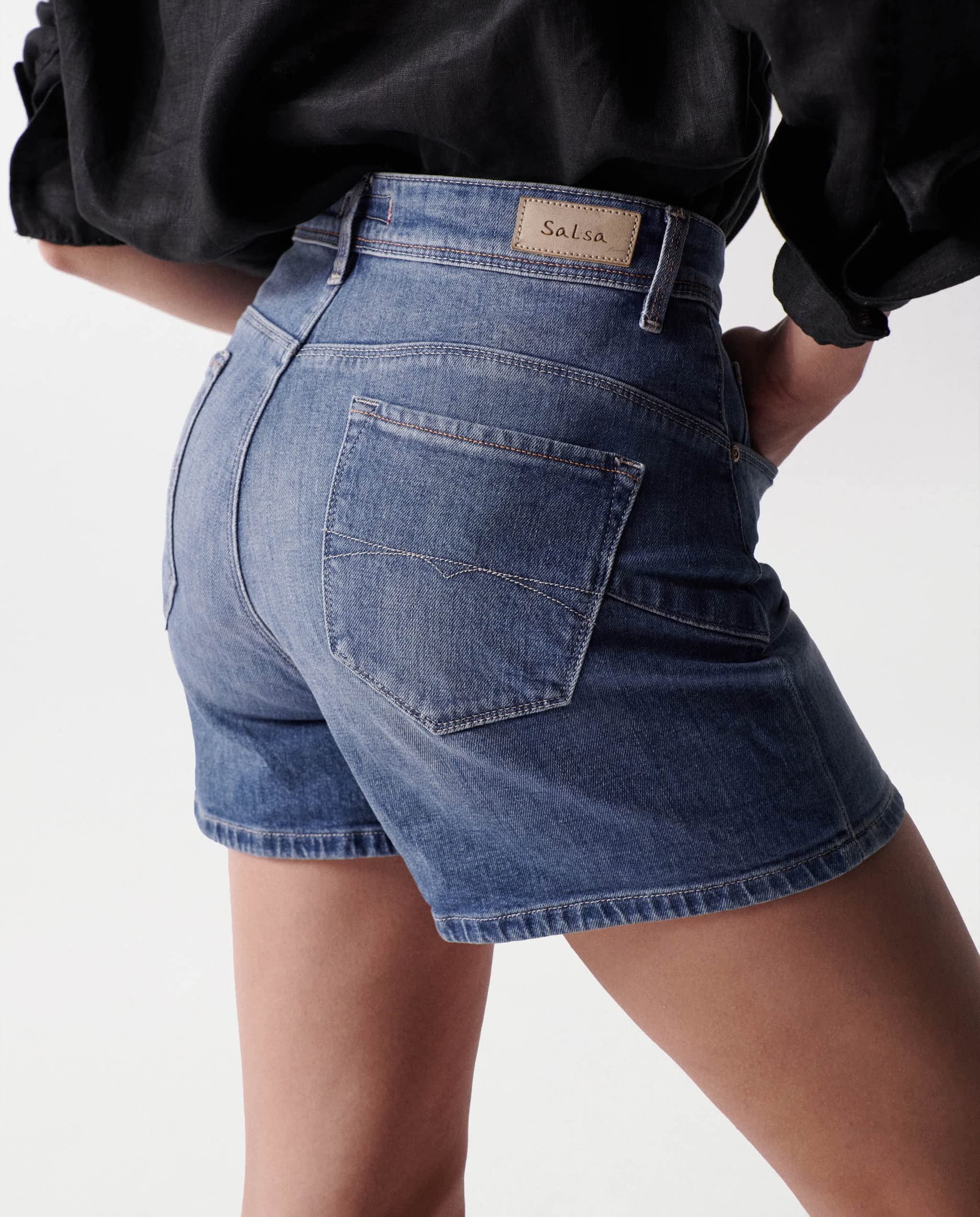 Salsa Shorts Faith Push in