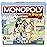 Hasbro Gaming Monopoly Junior Bluey Edition Board Game | Kids Play as Bluey, Bingo, Mum & Dad for Girls & Boys | Ages 5+ (Amazon Exclusive)