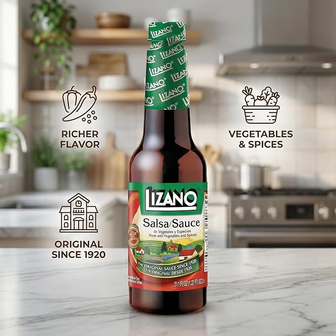 Salsa Sauce - 21.13 fl oz (Pack de 12) - Salsa de mesa para comidas y marinadas miniatura 4