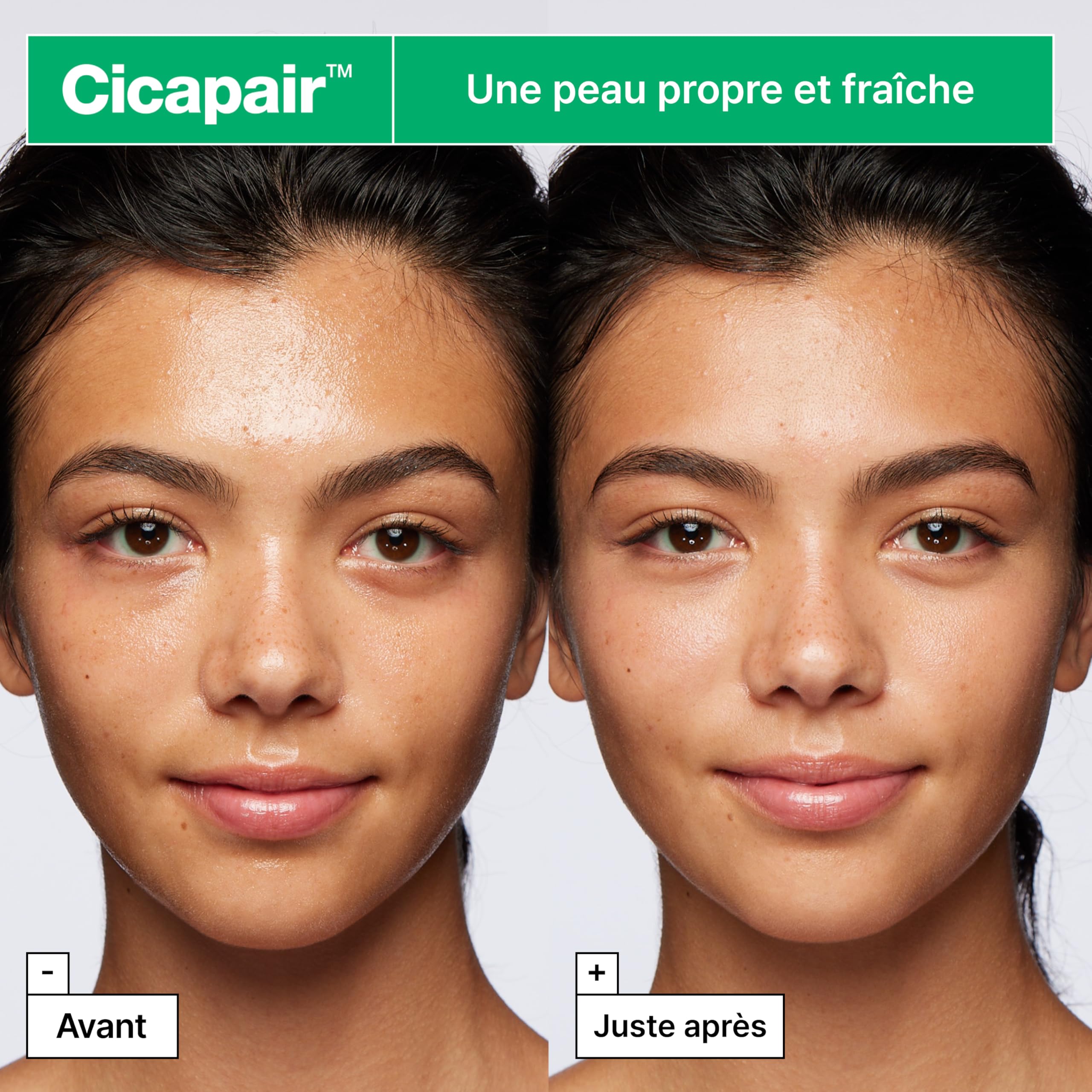 Dr.Jart+ Cicapair Nettoyant Visage Mousse Douce pour Peau Sensible | Nettoyant Visage Coréen, 150 ml