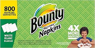 Product of Bounty Quilted Paper Napkins, 800 ct. - White - Paper Towels & Napkins [Bulk Savings]