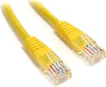 StarTech.com Cat5e Ethernet Cable - 5 ft - Blue - Patch Cable - Molded Cat5e Cable - Short Network Cable - Ethernet Cord - Cat 5e Cable - 5ft (M45PATCH5BL)