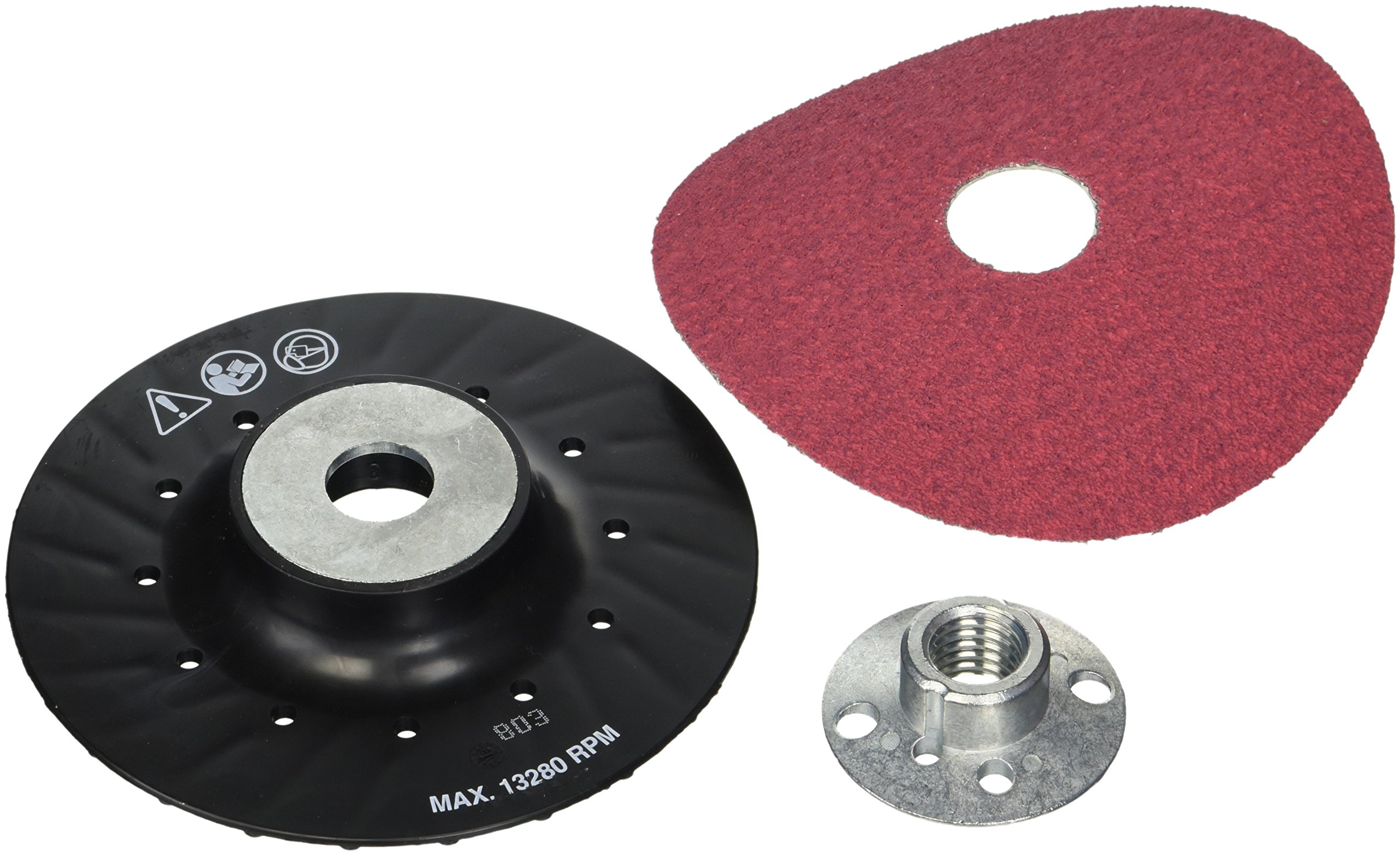 DB 4-1/2X5/8 FIBER DISC PAD KIT 