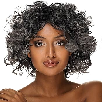 Amazon.co.jp: Frcolor ヘアウィッグ かつら キャップ 耐熱