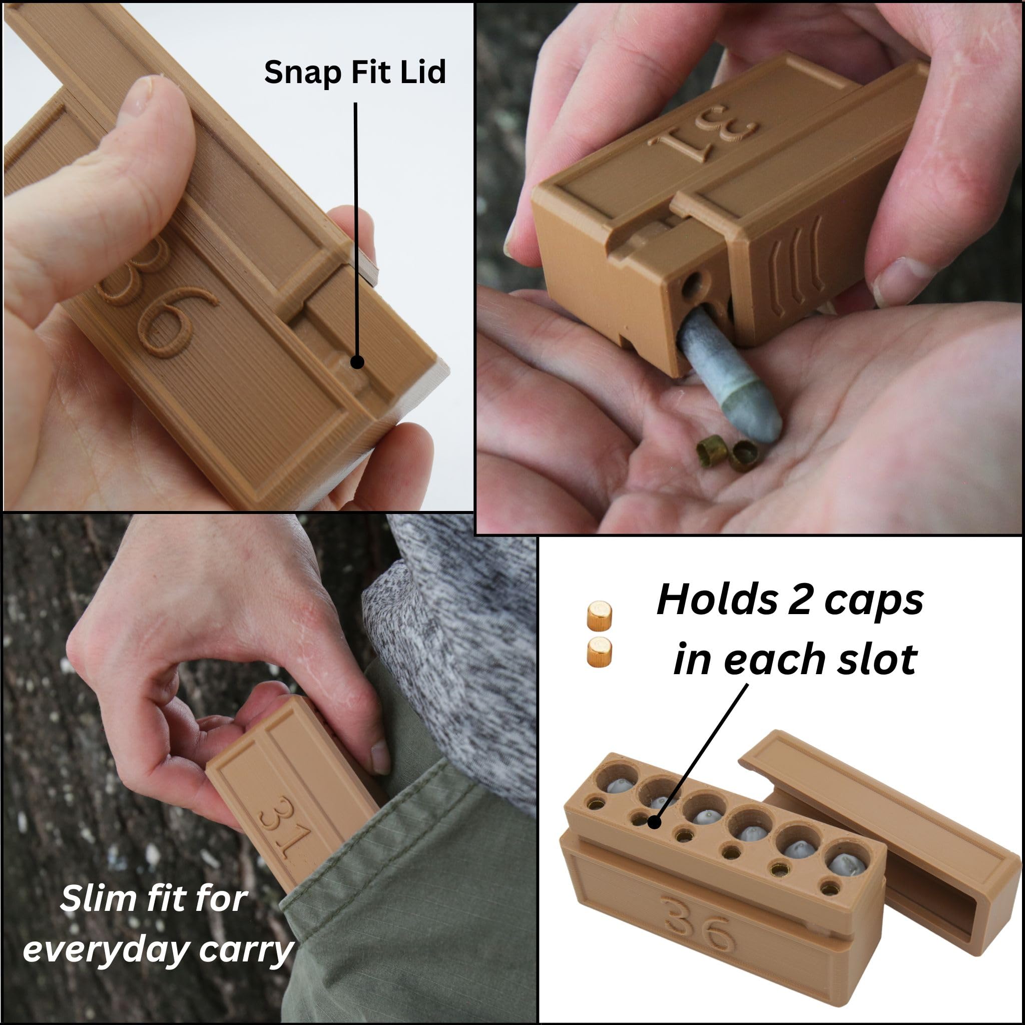 Dragoon Paper Cartridge Wallet Slide Top