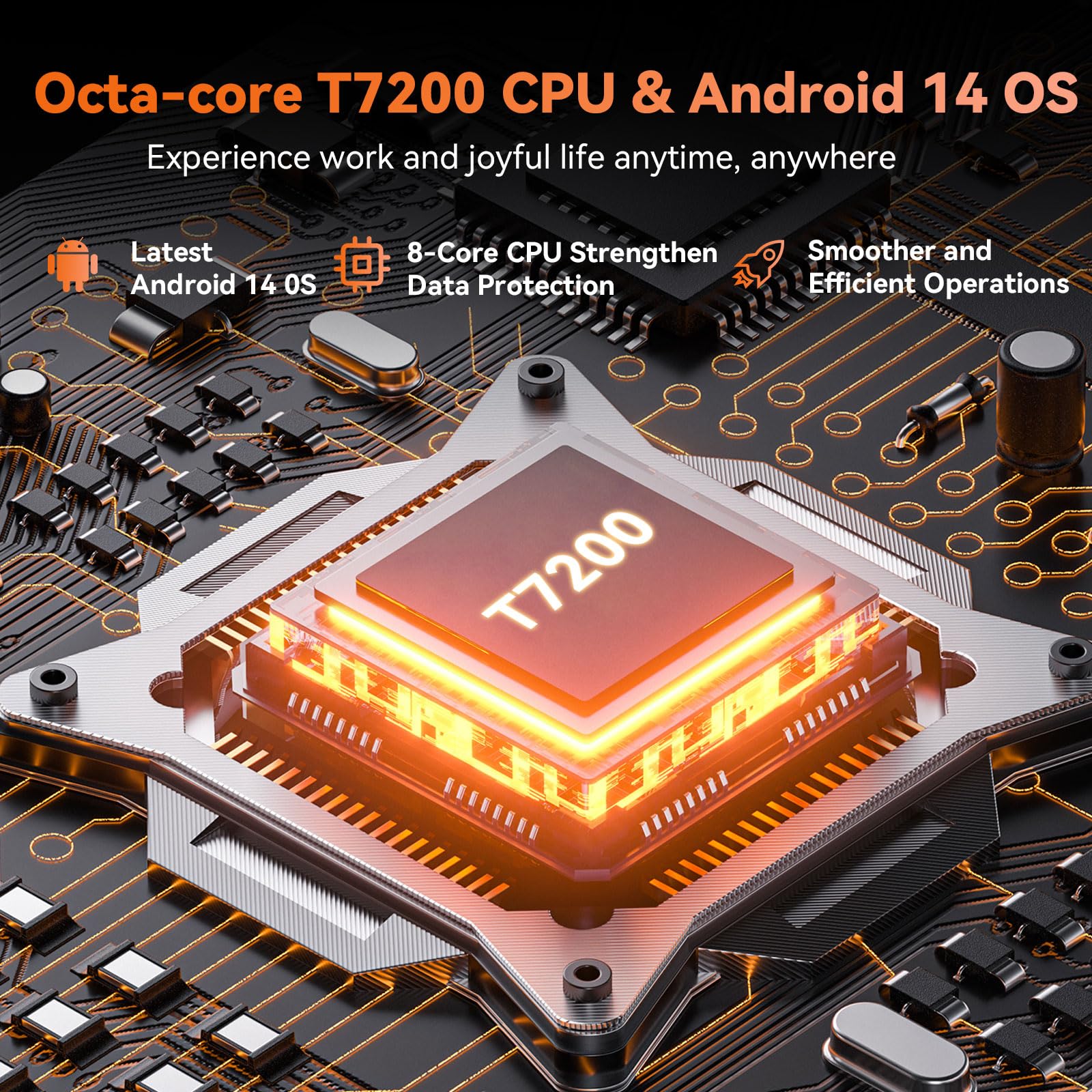 Amazon.co.jp: Android 14 タブレット、20GB RAM 128GB ROM 1TB拡張