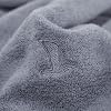 möve superwuschel wash with 100% cotton 50 x 100 cm stone