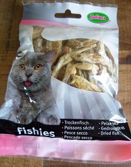 Foto 2 de 3 de Bubimex Snacks para Gatos Pescados Secos