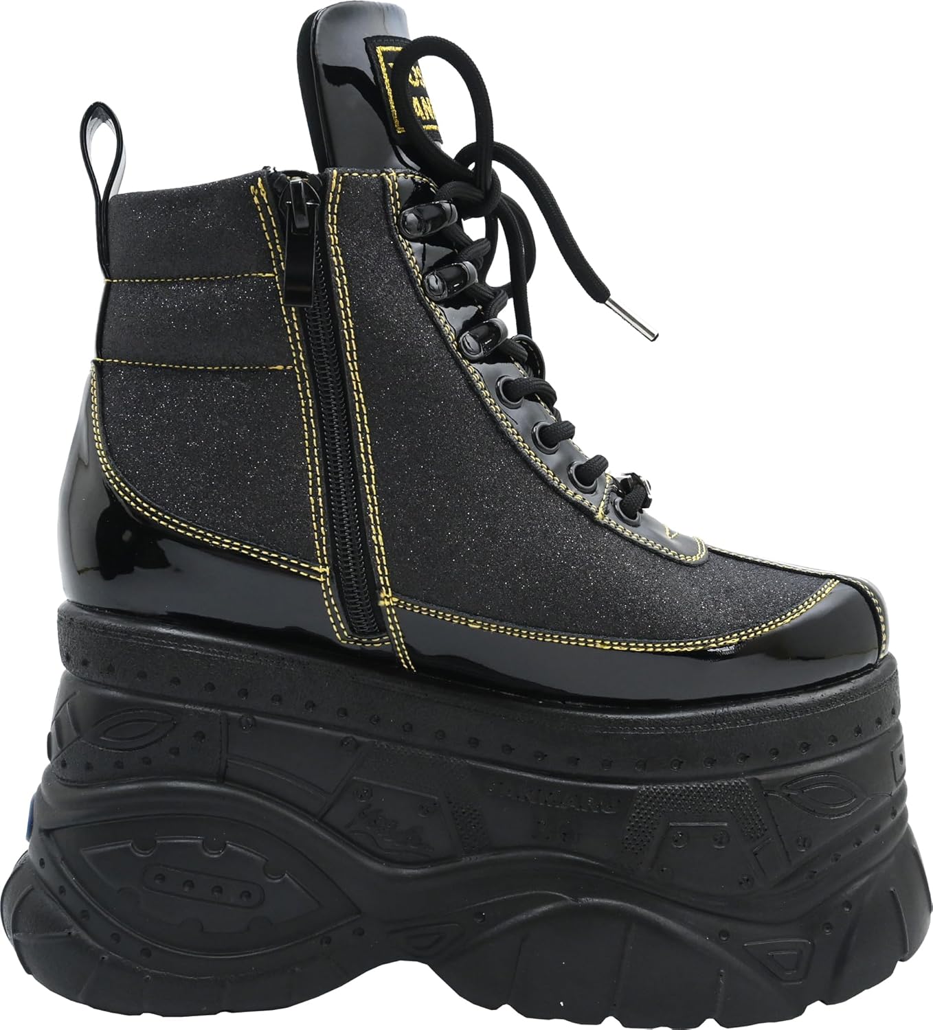 ヨースケ] スニーカー 公式 2601108 レディース 厚底スニーカー 歩き