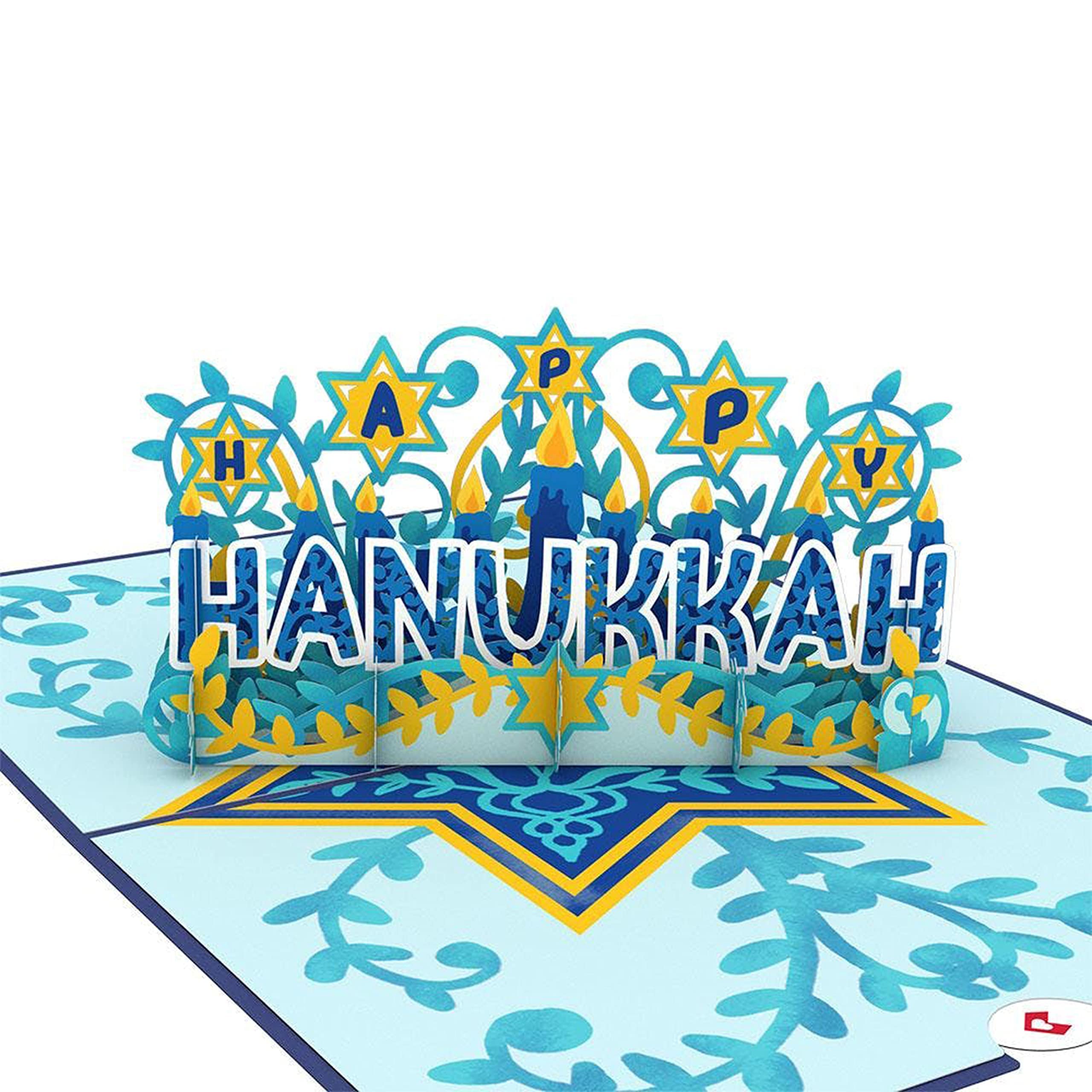 Hanukkah Cards For Kids