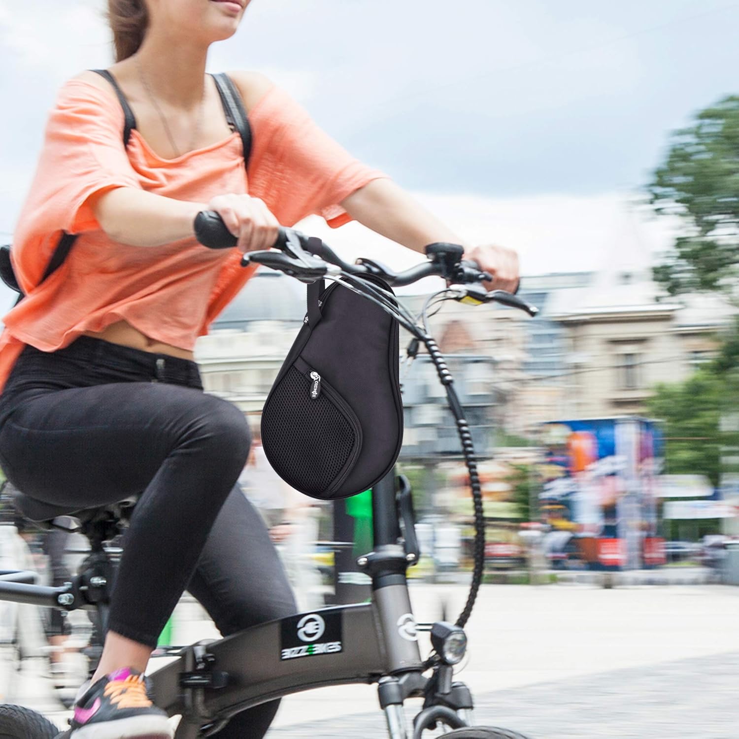 CM Table Tennis Racket Case Cover Ping Pong Paddle Carry Bag with Ball Storage Pocket, For 2 Paddles : Sports & Outdoors