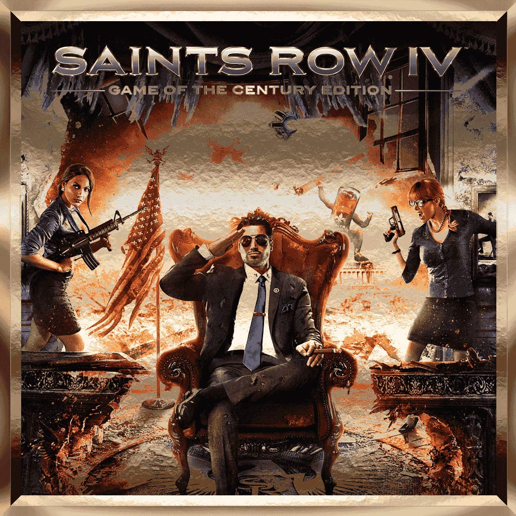 Saints Row IV Game of the Century Edition [Online Game Code]