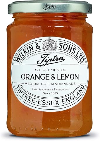 Tiptree St Clements Orange & Lemon Marmalade, 340g Jar