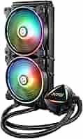 XPG LEVANTE240 CPUクーラー XPG LEVANTEはゲーミングPCに最適なCPUクーラーだ！200W級OCなら
