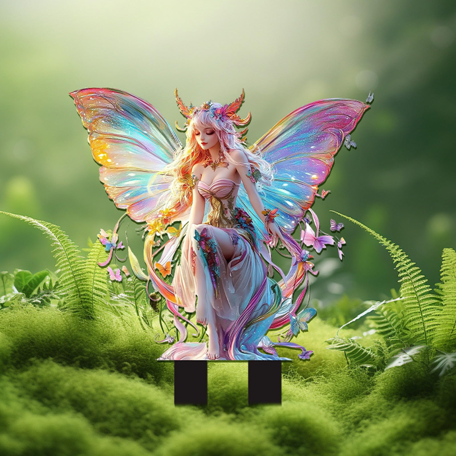 Amazon.com : Bohemian DIY Acrylic Fairy Flower Pot Decoration