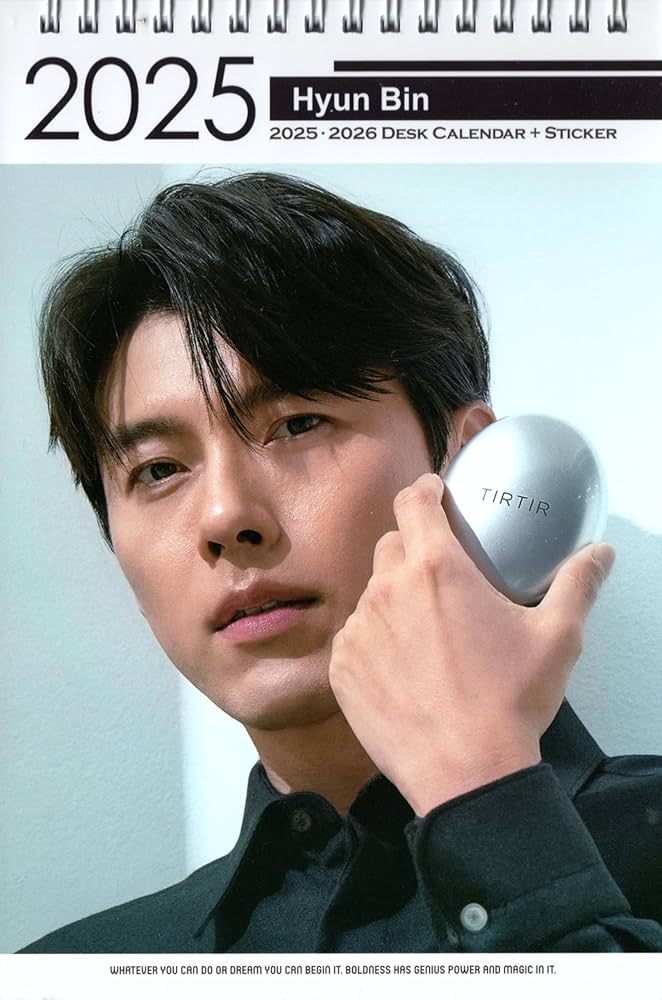 Amazon.co.jp: ヒョンビン グッズ 卓上 カレンダー (写真集 カレンダー
