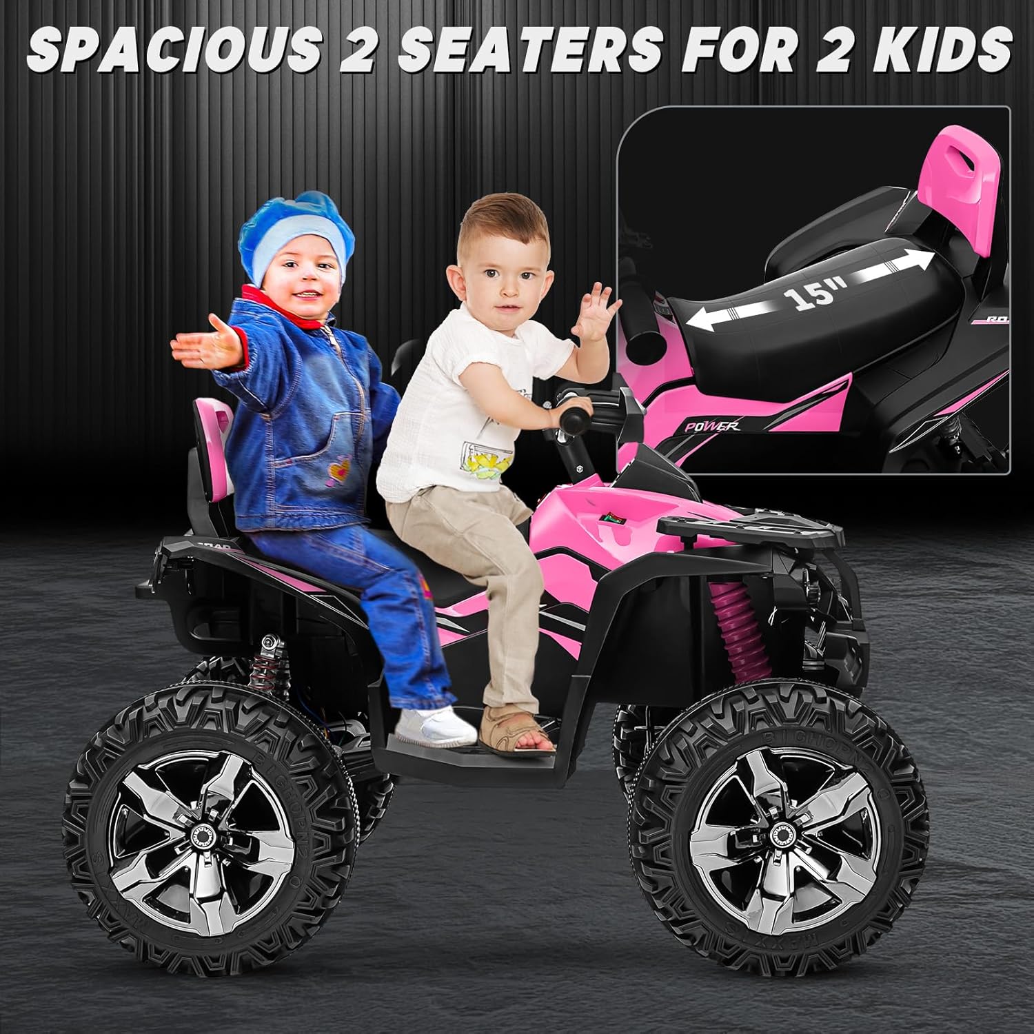 JOYRACER ATV 2 Seater