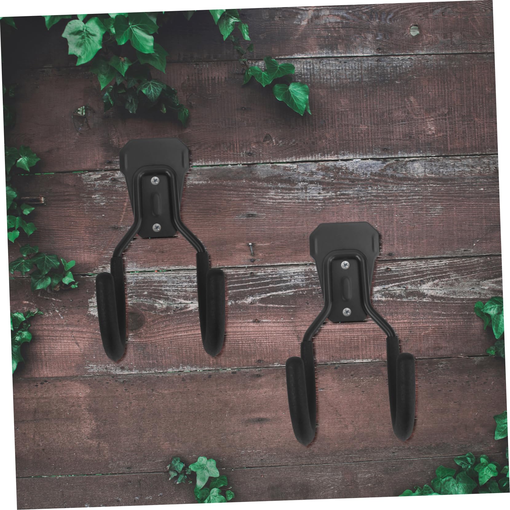 Sosoport 2stücke Heavy Duty Garten Wandhaken Für Schlauchaufbewahrung Stabiler Metallhaken Für Garage Und Garten Einfache