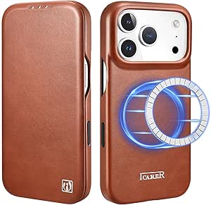 Étui portefeuille détachable 2 en 1 pour iPhone 16 Pro Max | Pur