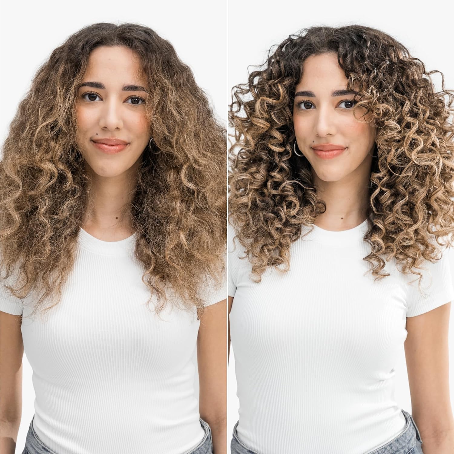 Love Ur Curls® Volumizing Foam, Lightweight Mousse for Curly Hair, Volume & Definition, Frizz Control, Soft Hold, Vegan, Silicone-Free, Quick-Drying, 7.3Fl. Oz. - Image 4