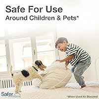 Vista 5 de Safer Home Indoor Ready-to-Use Spray - Made with Natural Oils - 24 fl oz - SH110 - Quickly Kills Ant, Fly, Roach, Spider, Silverfish & Flea Indoors