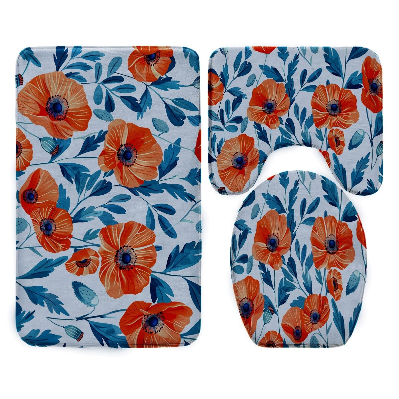 Tapis d'entrée paillasson absorbant lavable pour chambre cuisine et WC
