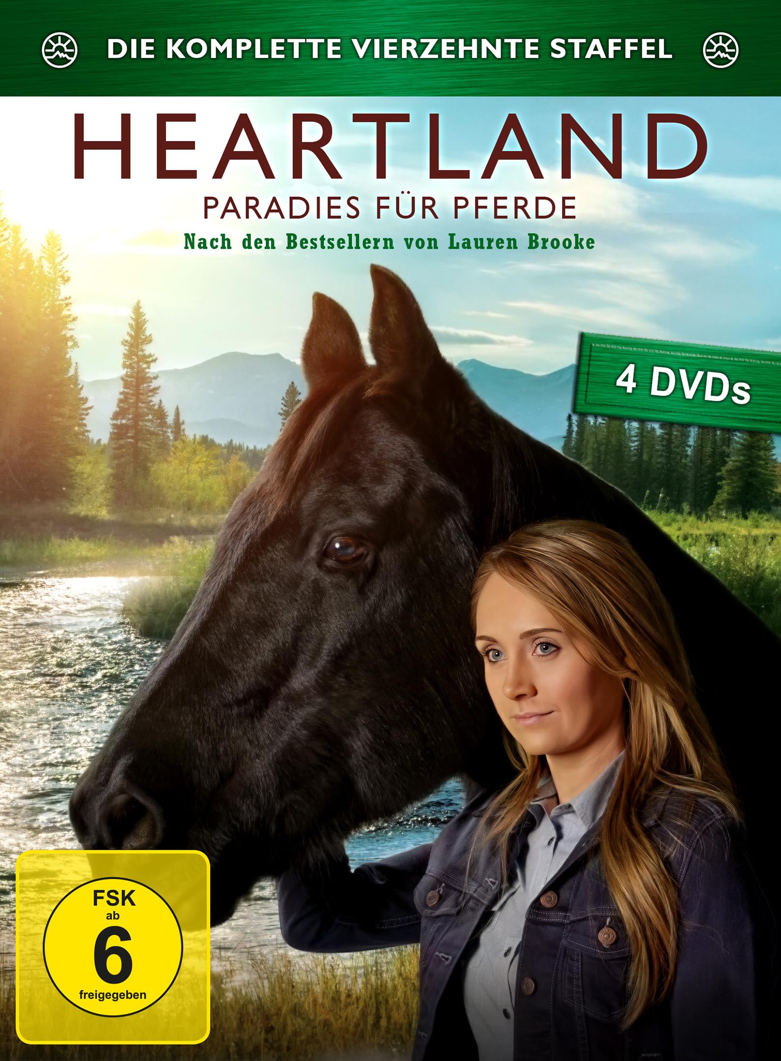 Heartland - Paradies für Pferde - Staffel 14 [4 DVDs]