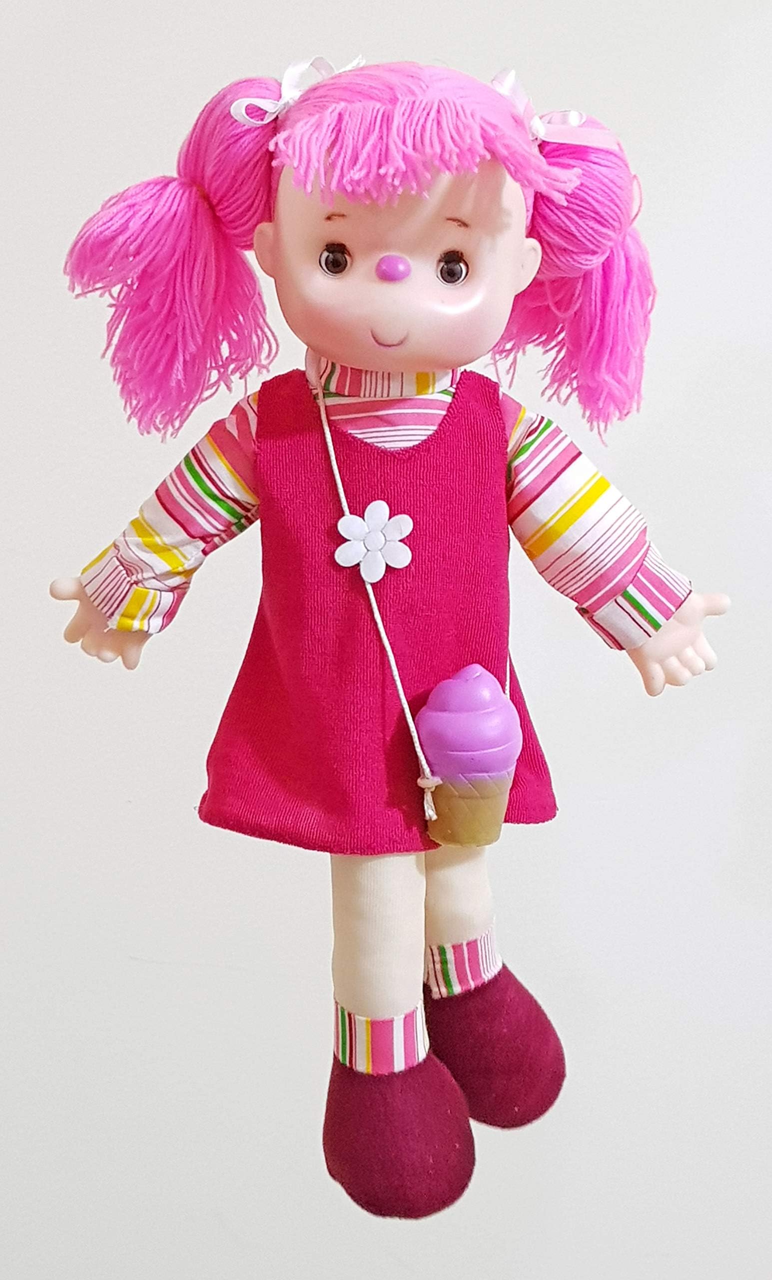 Masoom Ice Cream Doll 17" Pink