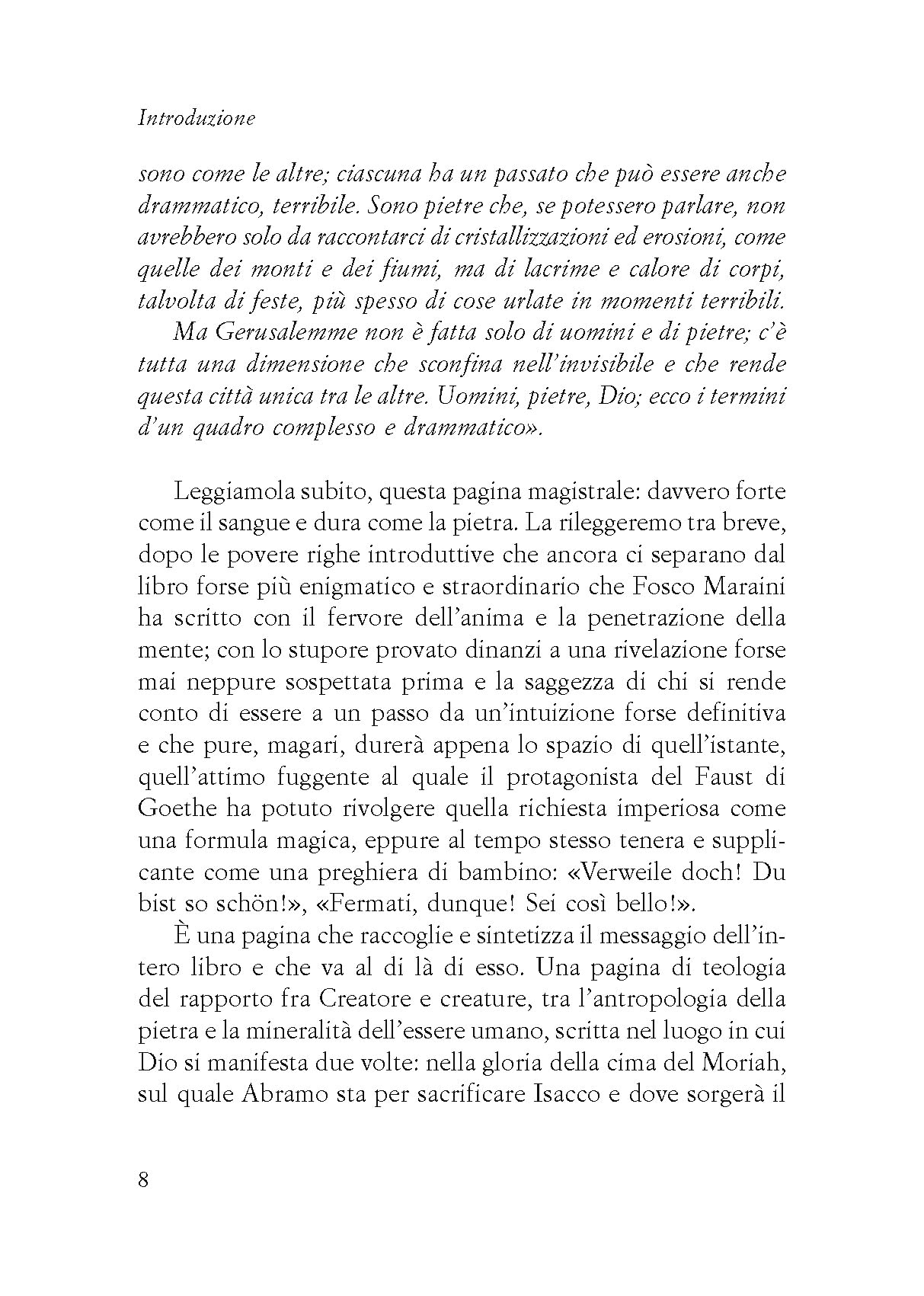 Le pietre di Gerusalemme. D'oro, di rame, di luce e di sangue