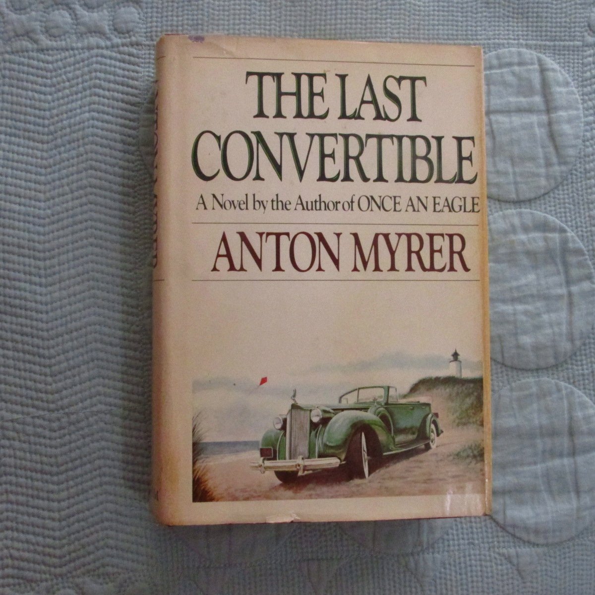 The Last Convertible : Myrer, Anton: Amazon.in: Books