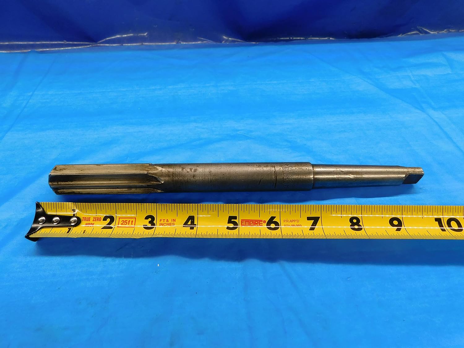 USA Made 7/8 O.D. Reamer Morse Taper #2 Shank 8 Flute MT2 .875 .8750 USA Made - DW20383BJ2