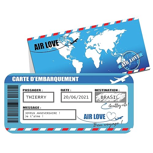 Carte D Embarquement Personnalisee Carte A Gratter Carte Voyage A Offrir Carte Cadeau Carte Avion Train Voyage Amazon Fr Produits Handmade Carte D Embarquement Personnalisee Carte A Gratter Carte Voyage A Offrir Carte Cadeau Carte Avion Train Voyage Amazon Fr Produits Handmade