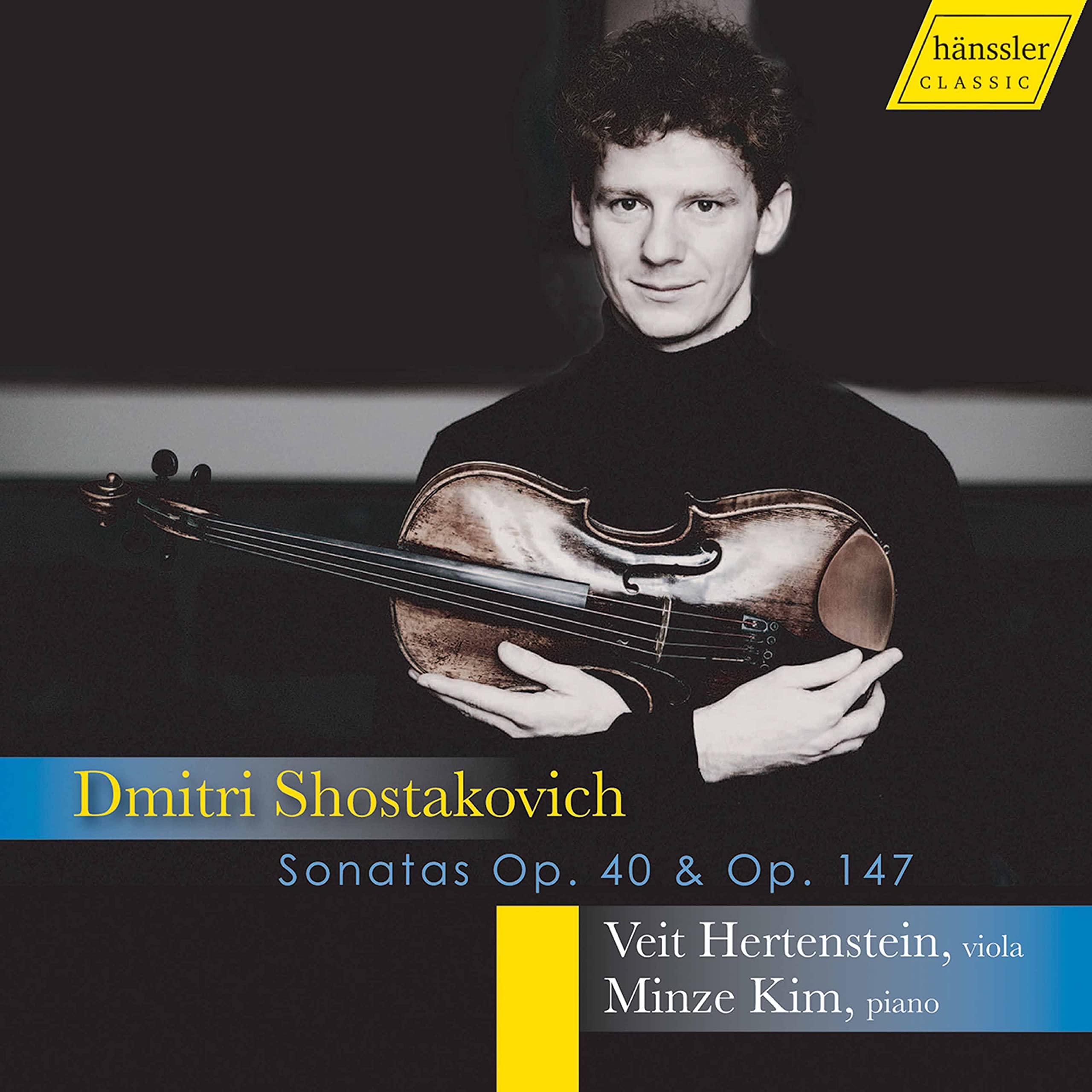 Dmitri Shostakovich: Sonatas Op. 40 & Op. 147