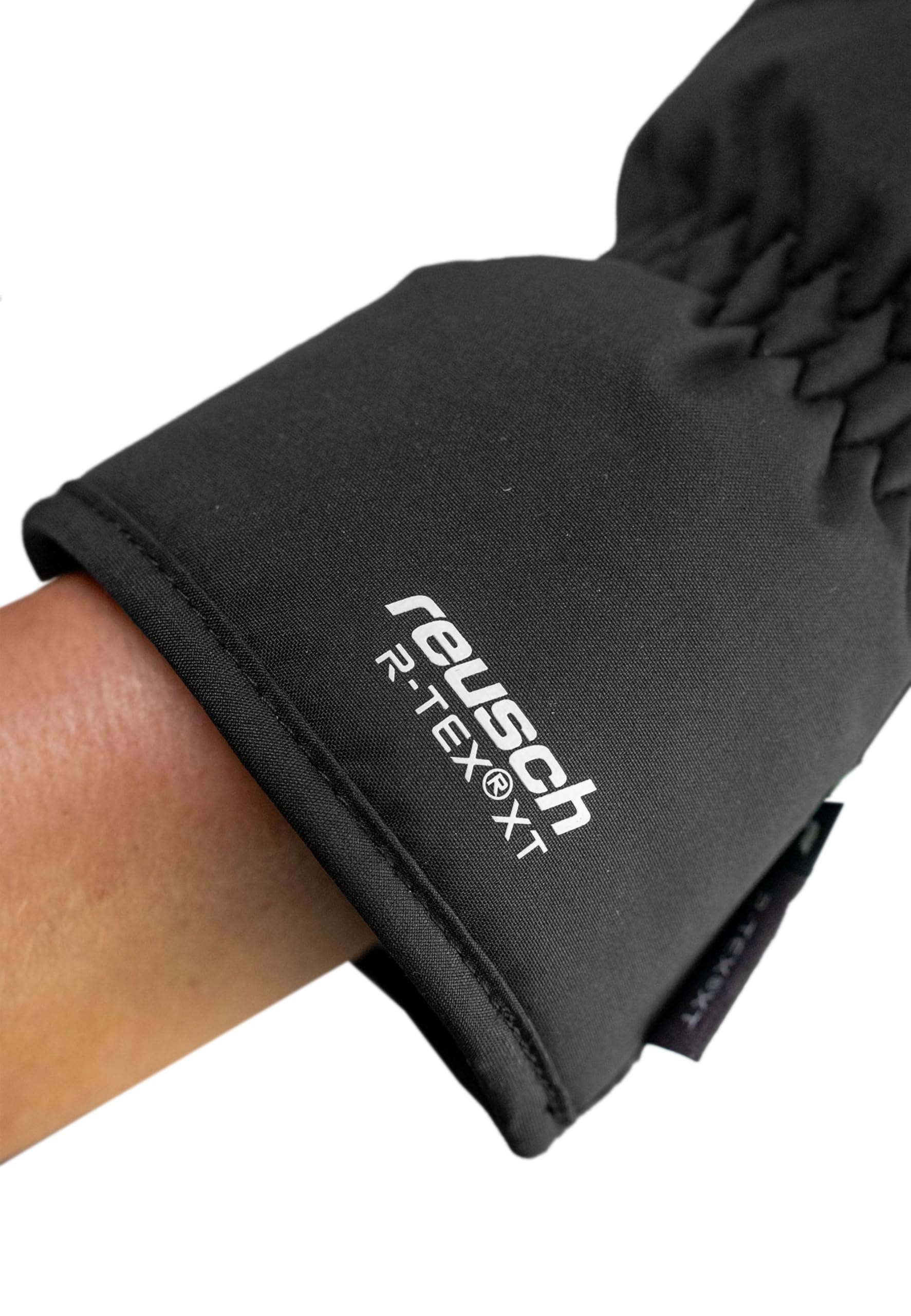Reusch Guantes de esquí Wonder Junior R-Tex XT para niños, Impermeables y Resistentes al Viento, Guantes de Invierno con Aislamiento TecFill, Forro microactivo y Softshell – para niñas y niños