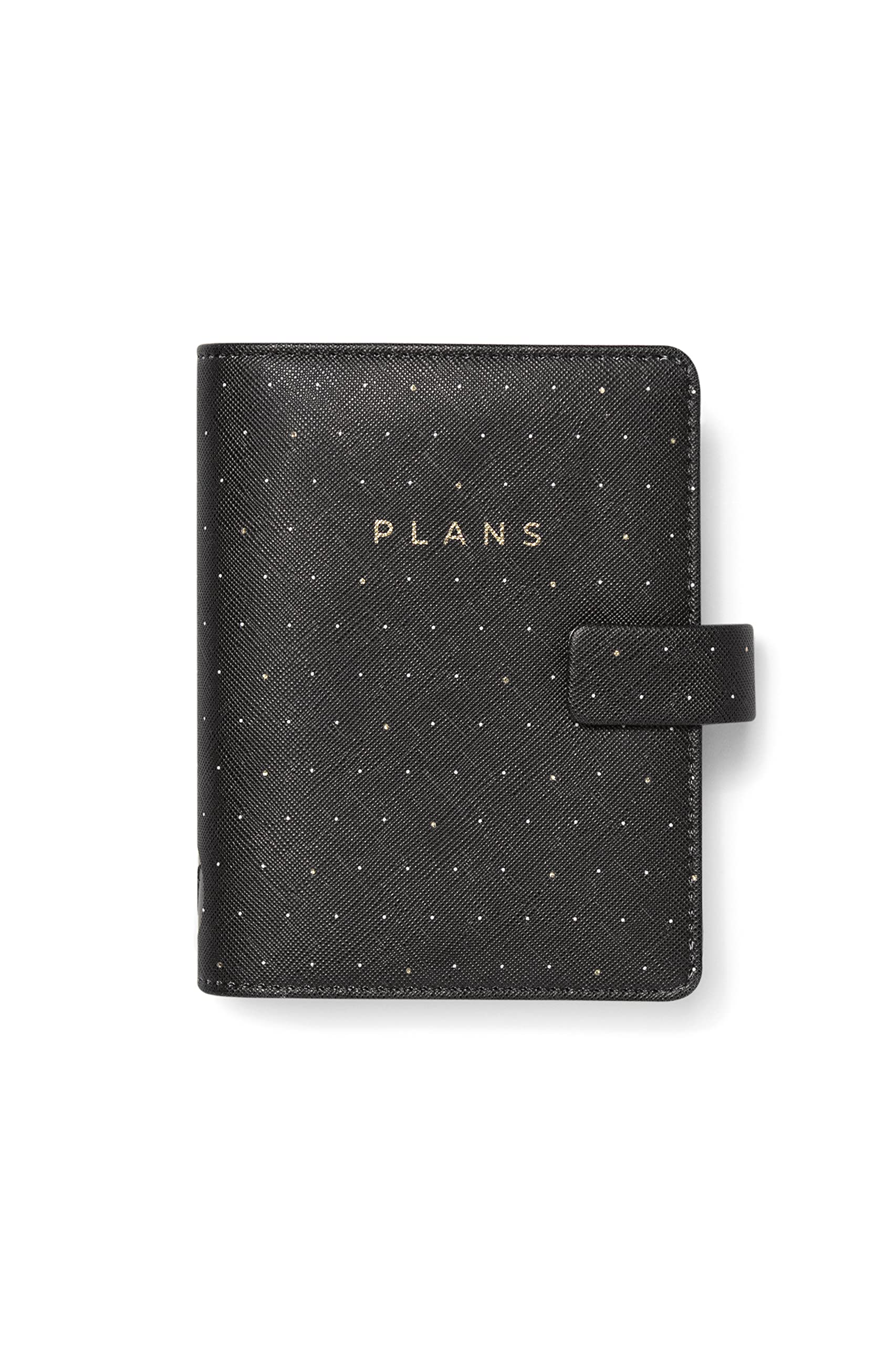 Filofax Moonlight Pocket Organiser - Black