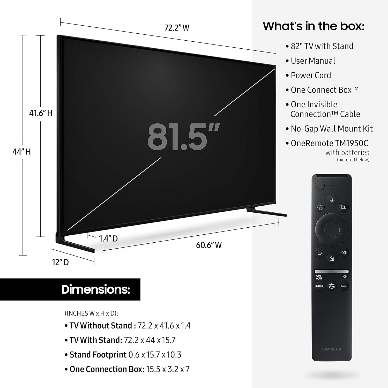 Cheap SAMSUNG QN82Q900RBFXZA Flat Screen 82-Inch QLED 8K Q900 Series Ultra HD Smart TV with HDR and Alexa Compatibility (2019 Model) Popular SAMSUNG QN82Q900RBFXZA Flat Screen 82-Inch QLED 8K Q900 Series Ultra HD Smart TV with HDR and Alexa Compatibility (2019 Model)