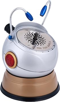 S&Dent Dental Lab Ball Type 5200rpm Plaster Model Arch Trimmer LED Light Model Grinder Inner Drilling Machine Gypsum Cast Grinding Machine