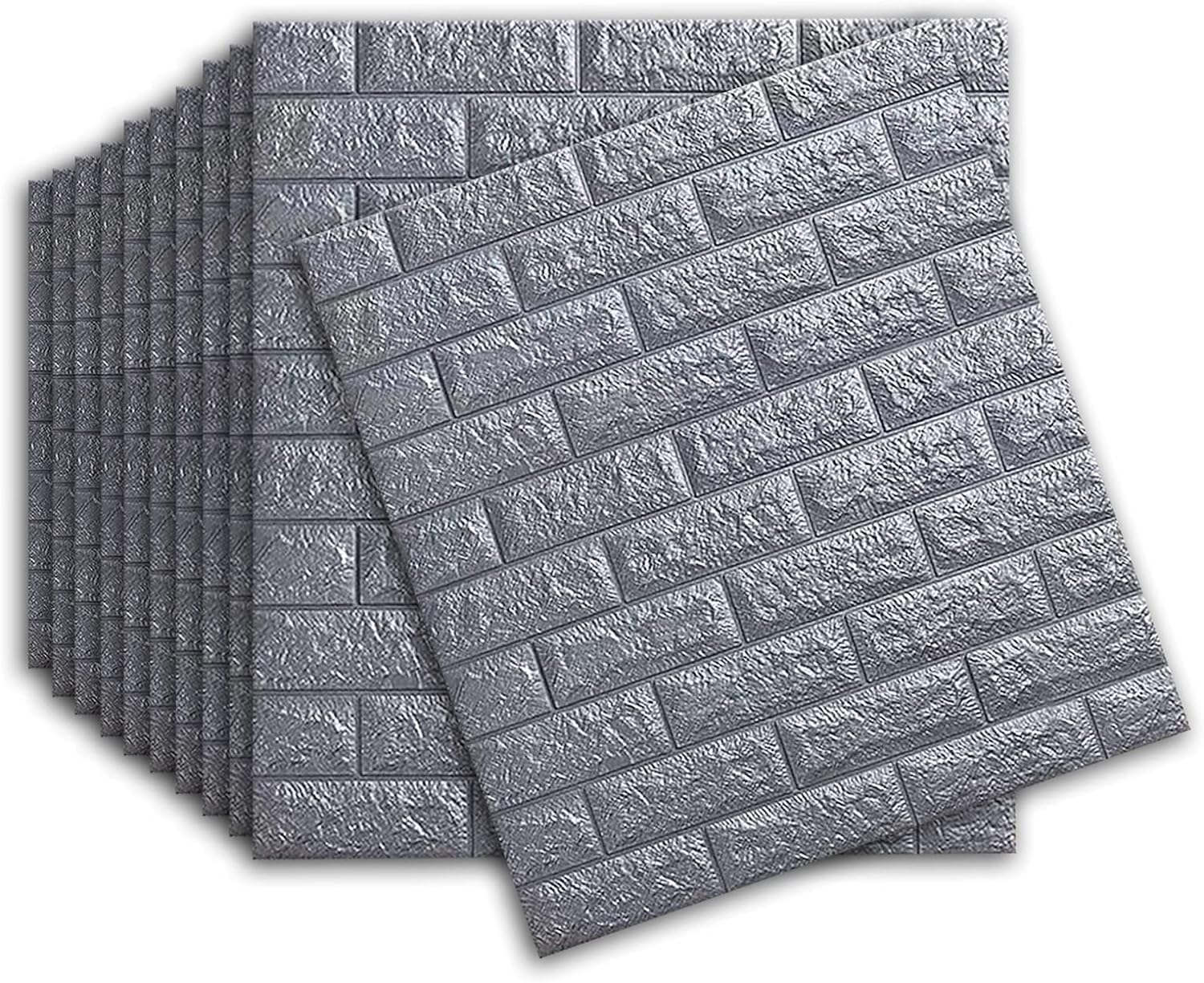 See full amazon price history chart for RUDVED Self-Adhesive Waterproof PE Foam 3D Wallpaper Sticker for Bathroom, Living Room, and Home Decoration (70 x 77cm, Appx. 5.8Sq Feet) (3) RUDVED Self-Adhesive Waterproof PE Foam 3D Wallpaper Sticker for Bathroom, Living Room, and Home Decoration (70 x 77cm, Appx. 5.8Sq Feet) (3) (B0CTKM47XK) Amazon Price History, Amazon Price Tracker