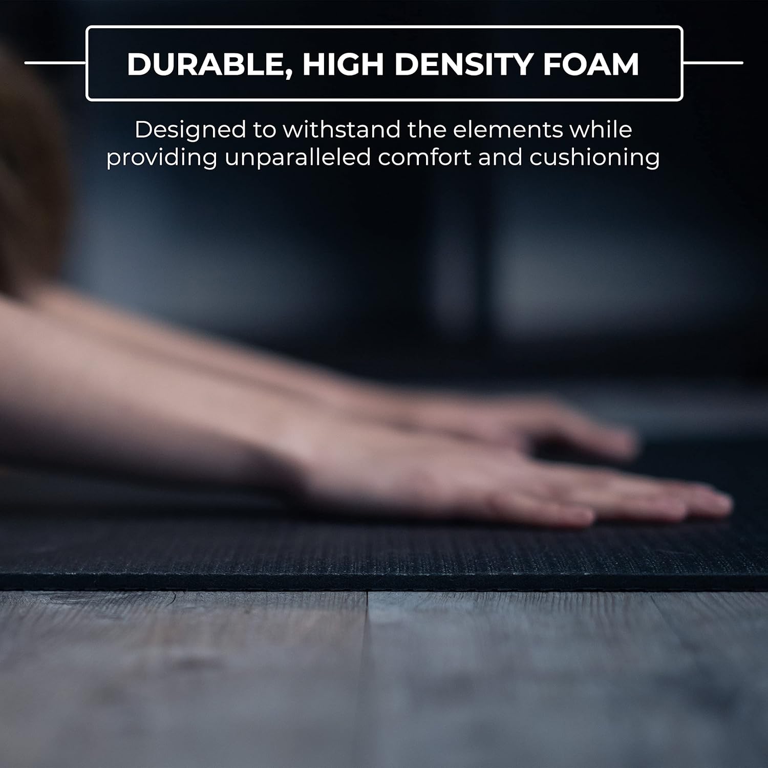 Mount Adams Pro Fit XL Yoga Mat - 74" x 26" 6mm Dense Cushioning, Slip Resistant & Durable - The Performance Mat Without the Premium Price, Pilates, CrossFit, HIIT, Gym Training