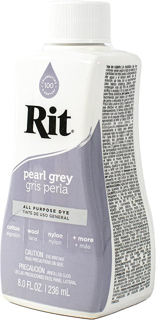 Mouldmaster Rit Dye Liquid 236ml Pearl Grey (88360PK01)