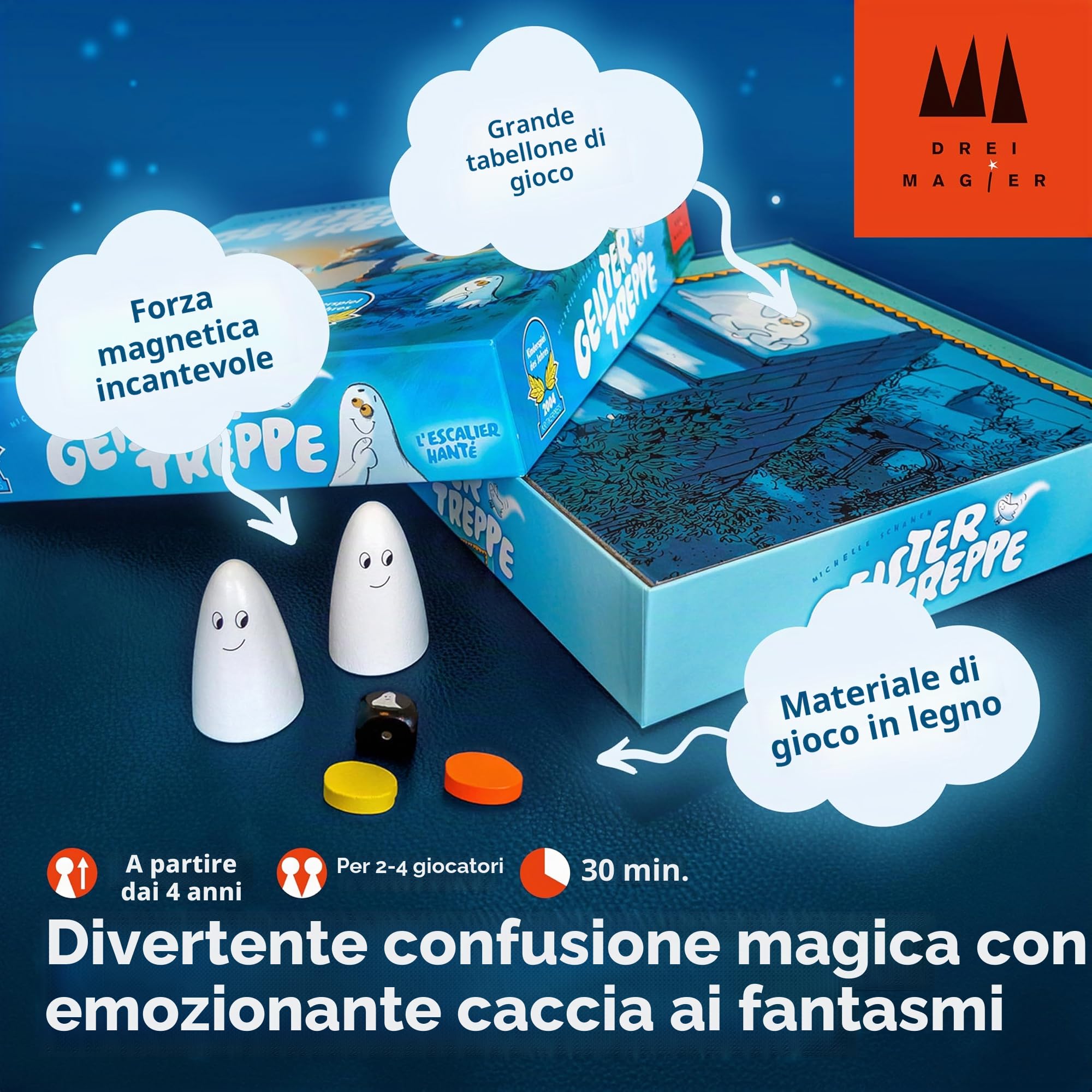 Schmidt - La Scala dei Fantasmi Gioco per Bambini