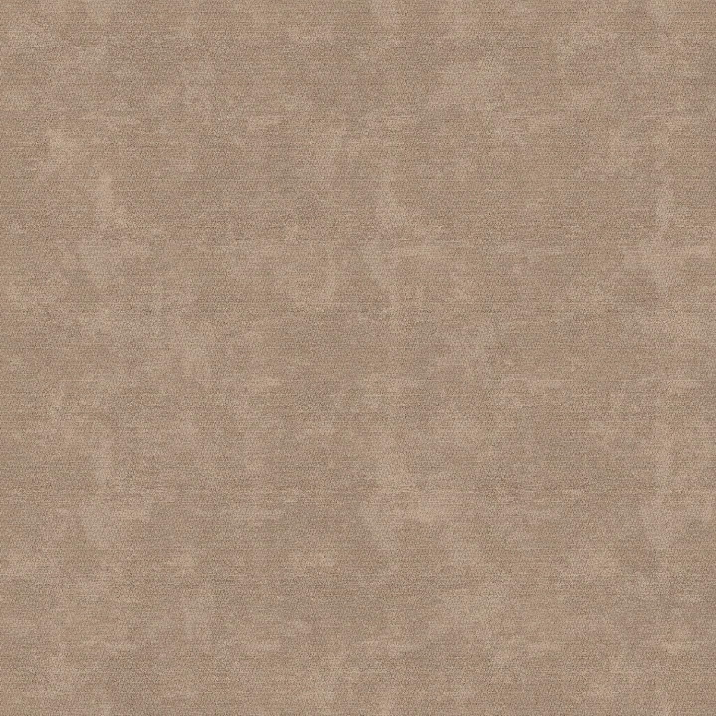 IDMarket - Lot de 6 chaises THALYA en Tissu Chenille Mix Color Taupe x2, Beige x2, Marron x2 et Pieds Effet Bois avec accoudoirs