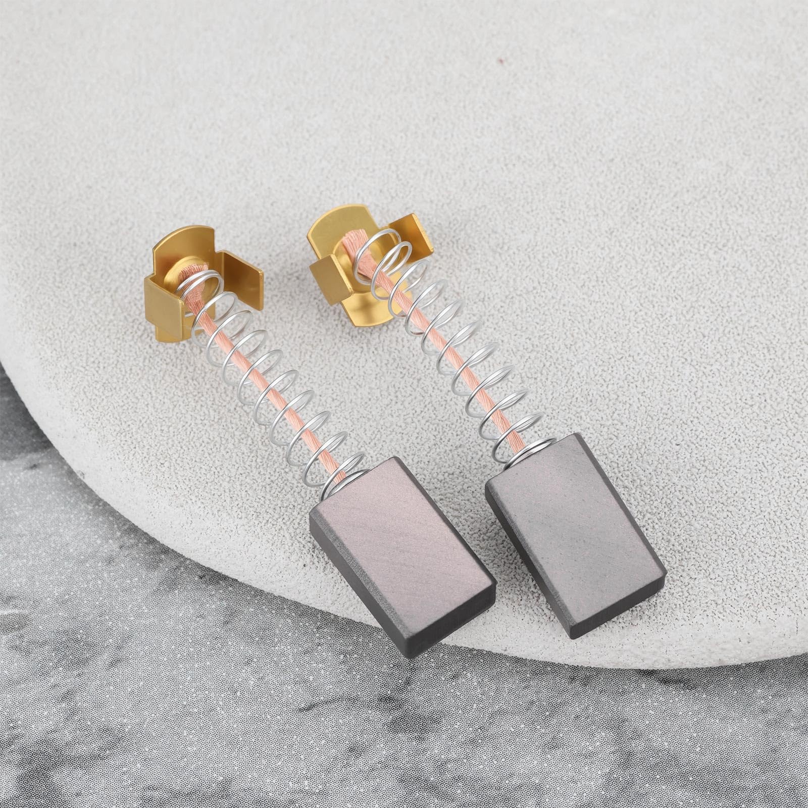 SPAZZOLE IN CARBONIO Per Scooter Mobilità Sterling Zaffiro - Foto 6